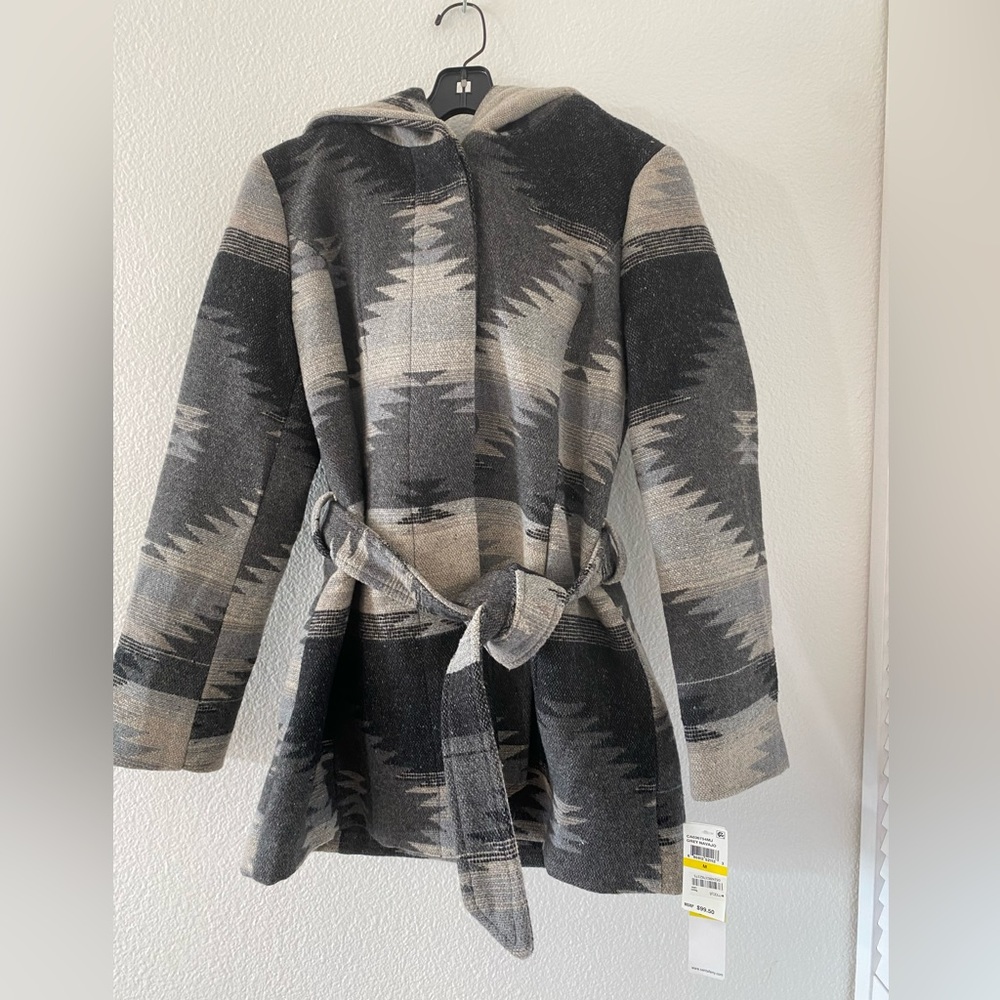 Gray jacket